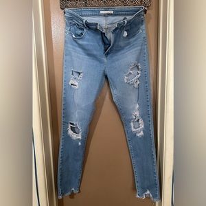 Levi’s 721 High rise skinny jeans size 31